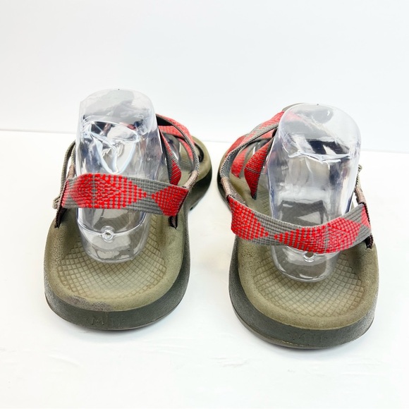 Chaco Men Sz 11 Z/2 Classic Adjustable Strap Simple Sandal Scaled Port J105766 - Picture 6 of 7